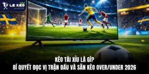 Kèo Tài Xỉu Là Gì? Bí Quyết Đọc Vị Trận Đấu Và Săn Kèo Over/Under 2026