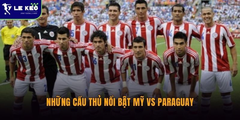Cầu thủ nổi bật Mỹ vs Paraguay có thể tạo khác biệt trận đấu 1 Những cầu thủ nổi bật Mỹ vs Paraguay