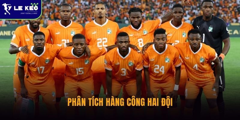 Soi kèo Đức vs Bờ Biển Ngà (02h00 ngày 21/06 – World Cup 2026) 2 Phân tích hàng công hai đội