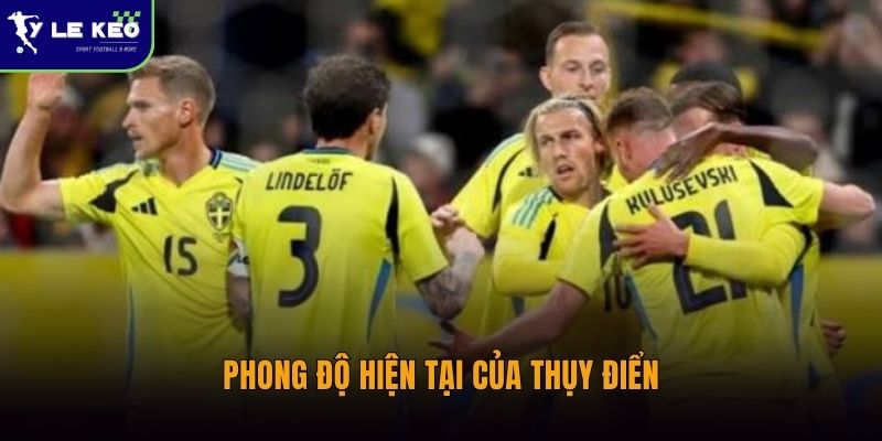 Soi kèo Hà Lan vs Thụy Điển (05h00 ngày 21/06 – World Cup 2026) 2 Phong độ hiện tại của Thụy Điển