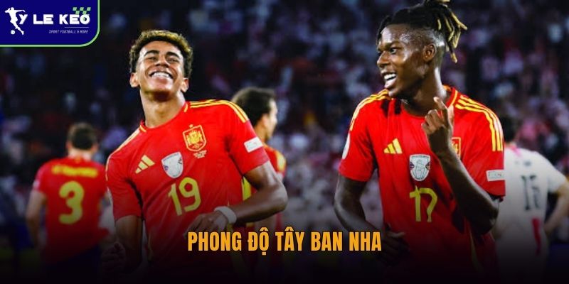 Nhận định Tây Ban Nha vs Saudi Arabia (08h00 ngày 22/06 – World Cup 2026) 1 Phong độ Tây Ban Nha